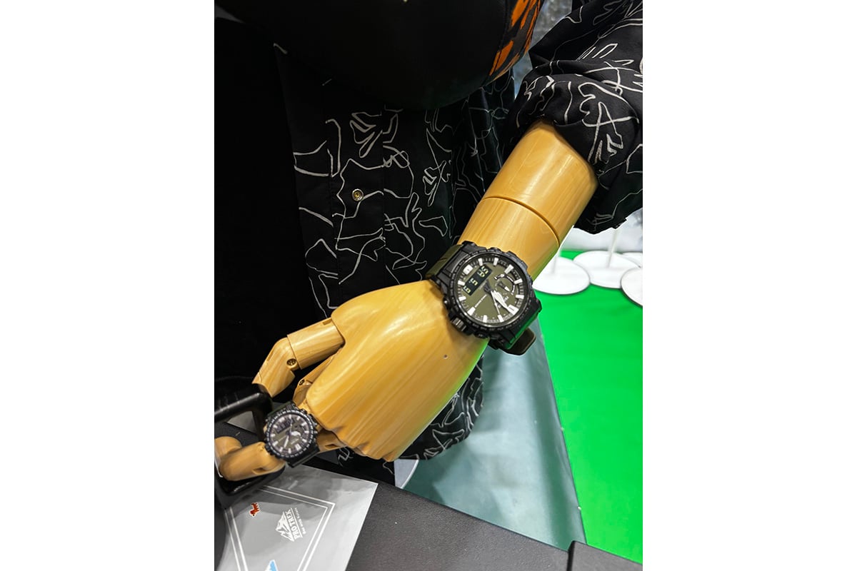 プロトレックは機能性だけでなくファッションとの接続も意識している