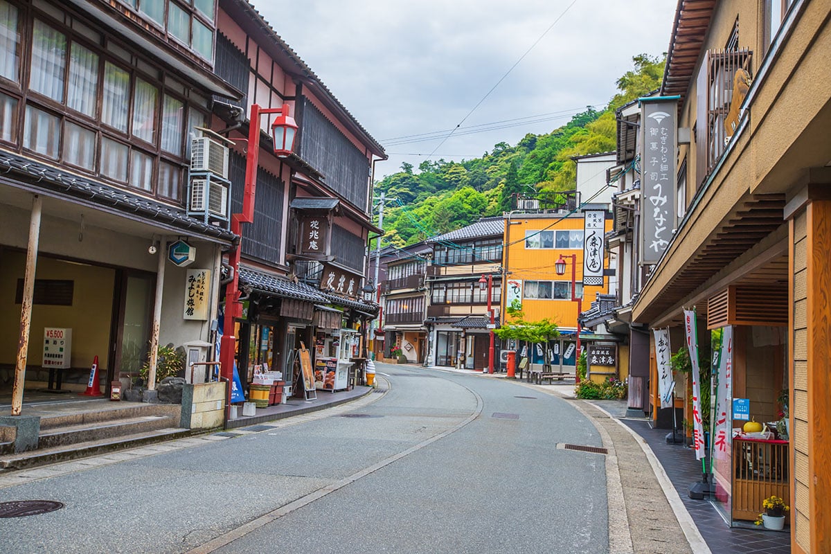 兵庫県「城崎温泉」