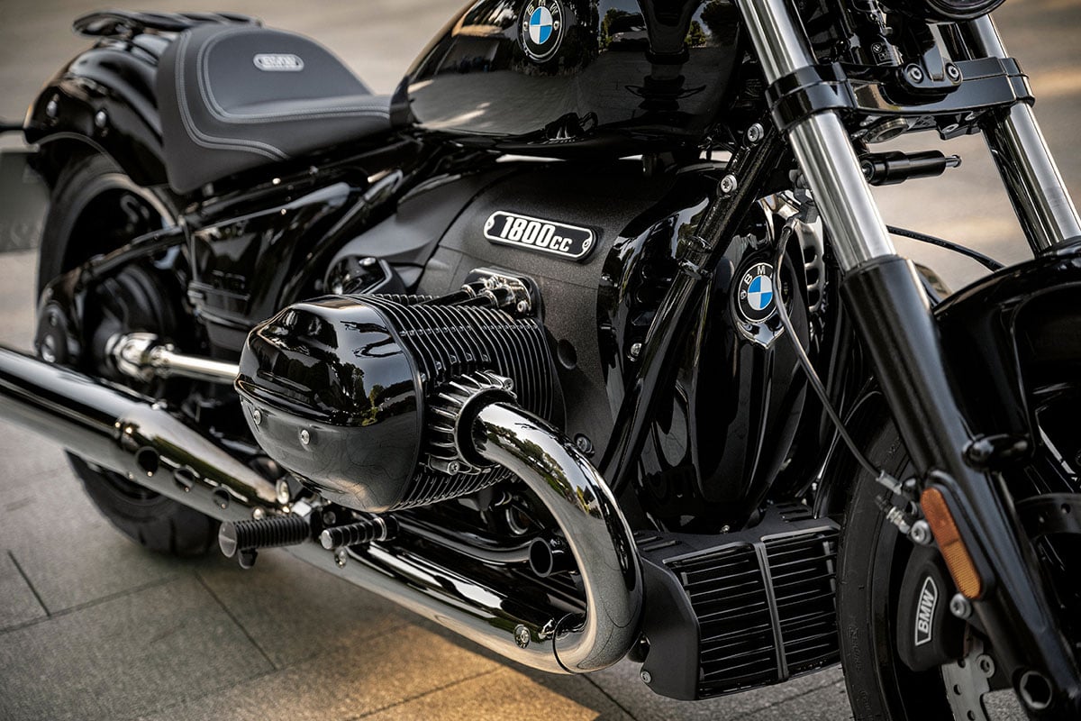 BMW「R18」