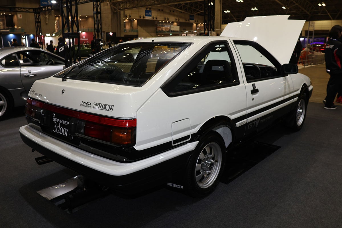 トヨタ「スプリンター トレノ GTV（AE86）」