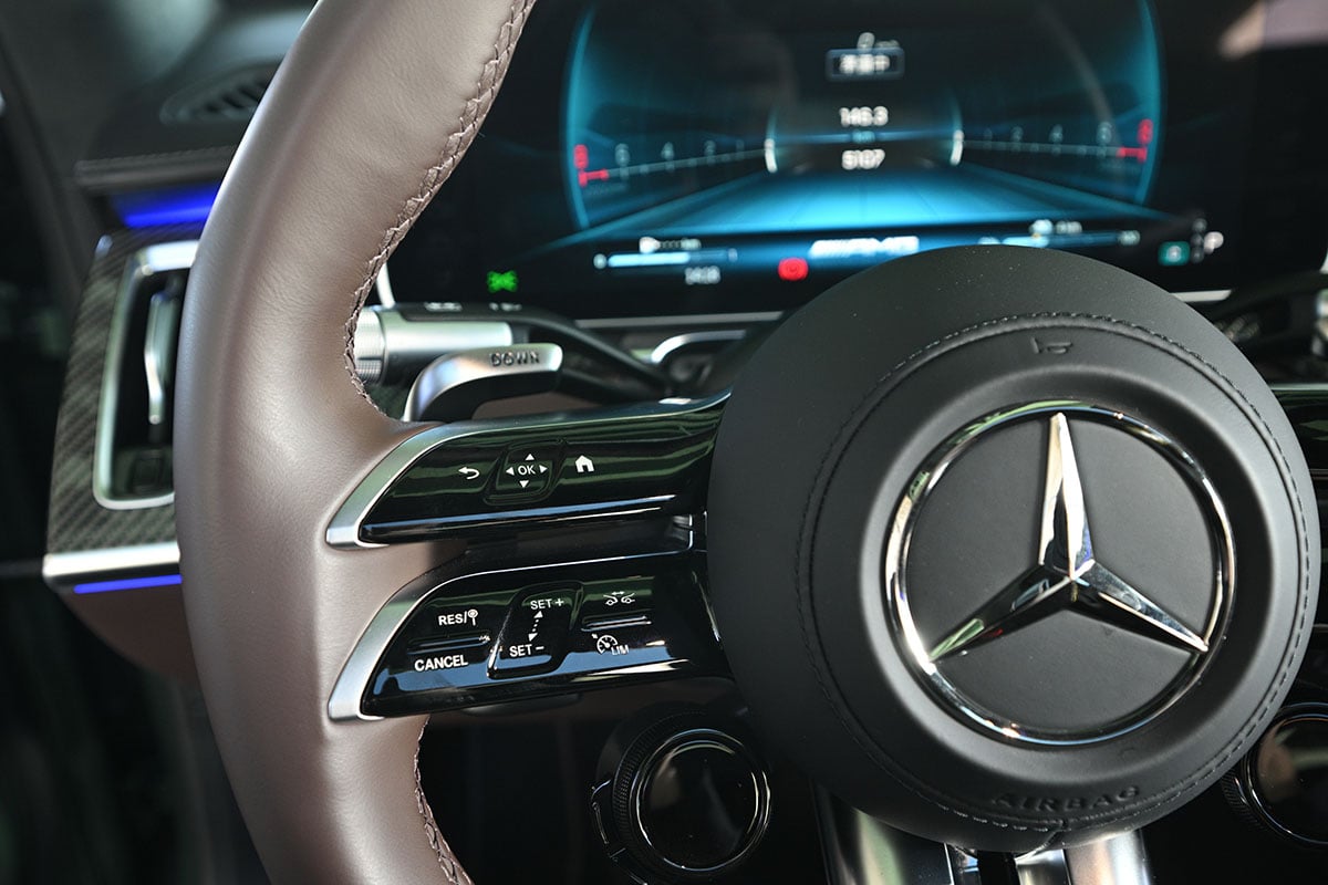 メルセデスAMG「S63 Eパフォーマンス」