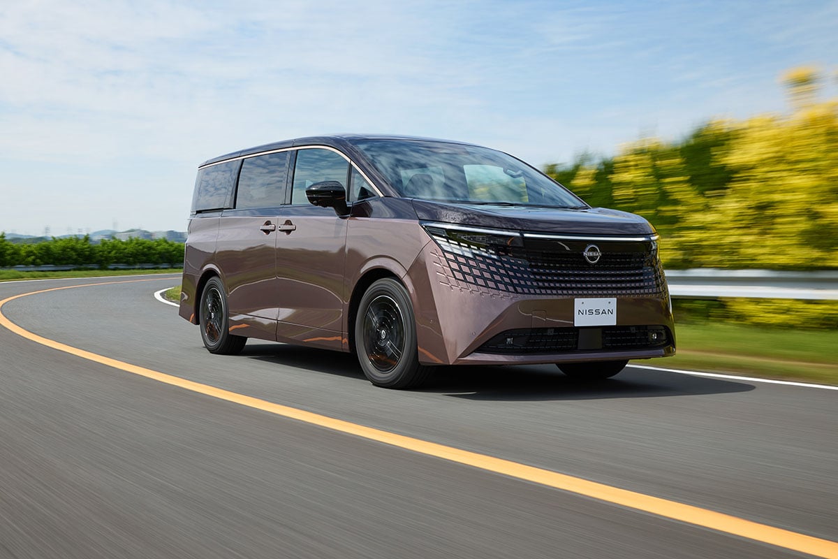 日産 新型「エルグランド」