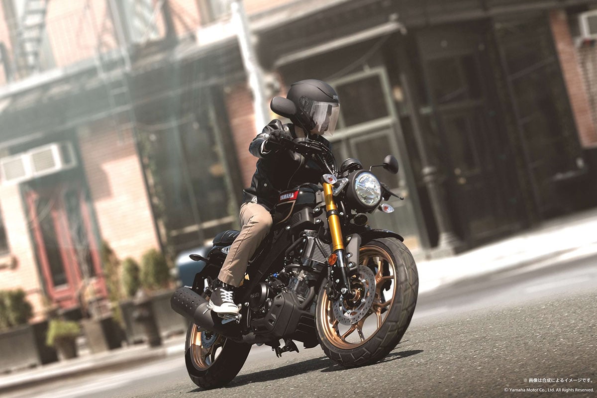 ヤマハ新型「XSR155」