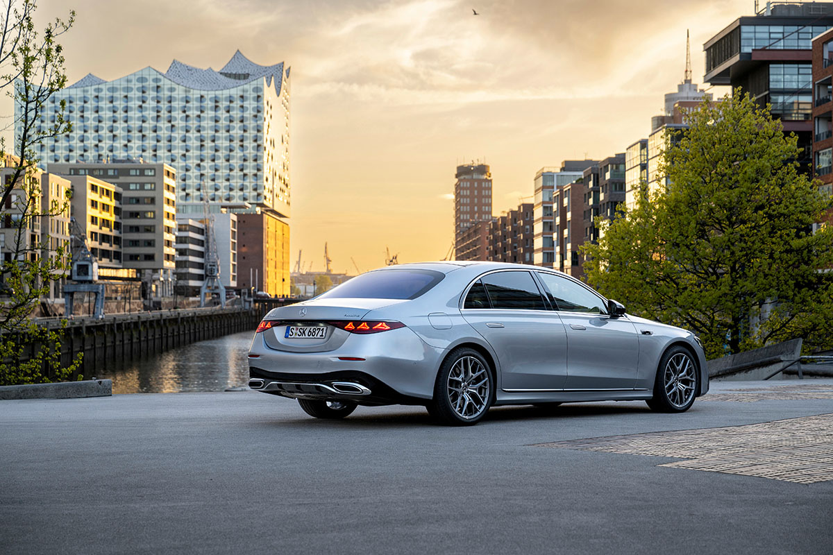 メルセデス・ベンツ「S450d 4マチック ロング」