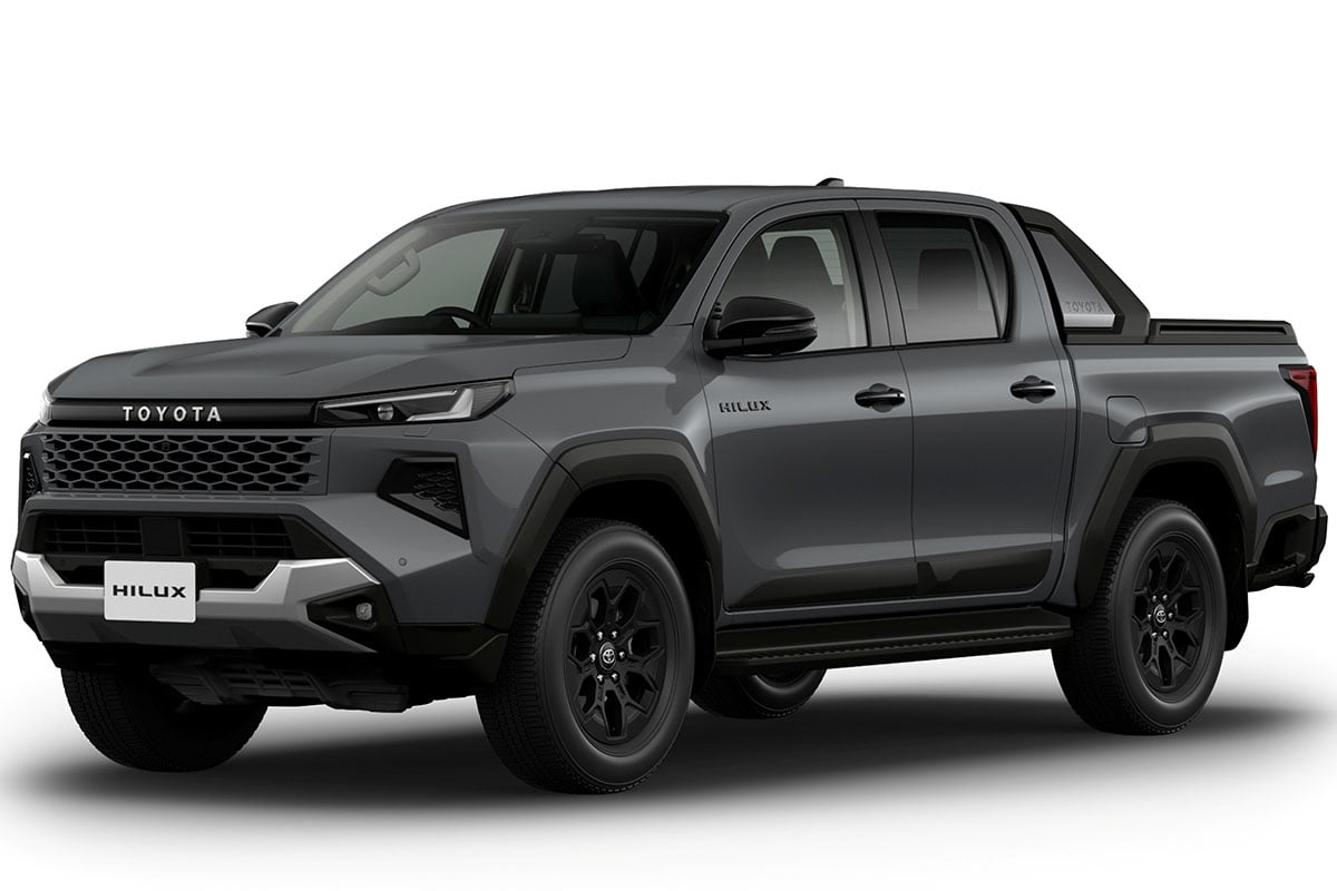 トヨタ新型「ハイラックス」