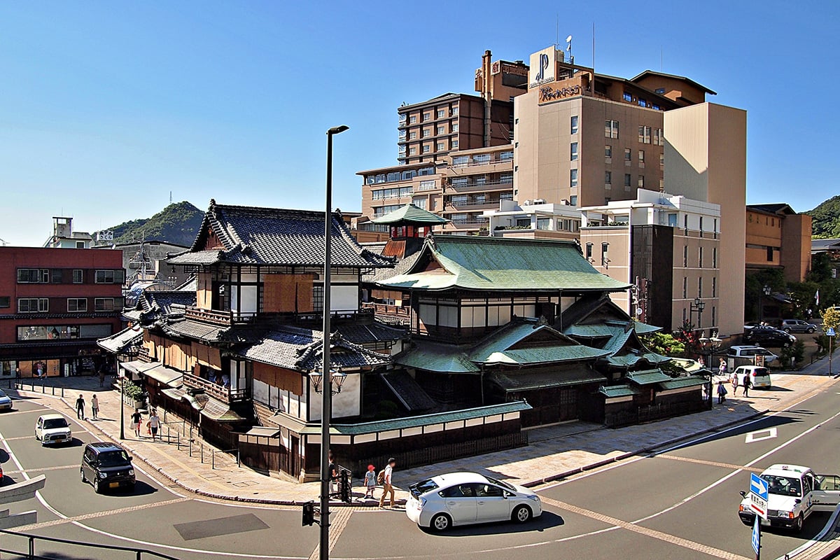 道後温泉「道後温泉本館」