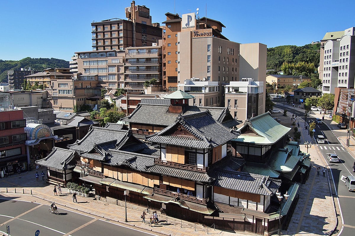 愛媛県「道後温泉」