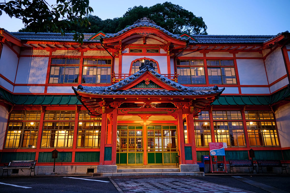佐賀県「武雄温泉」