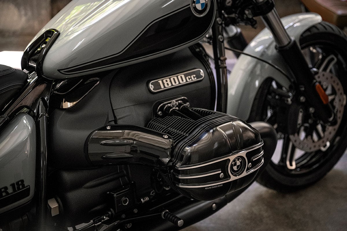 BMW「R18」