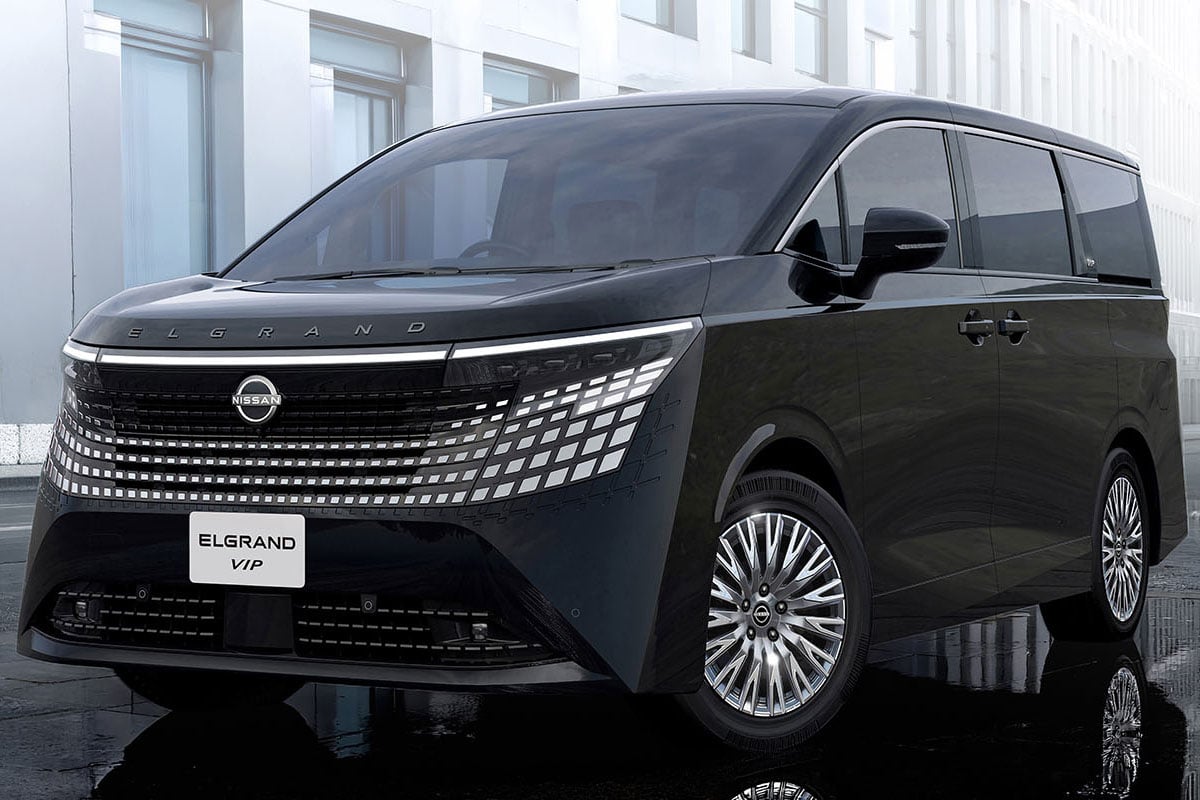 日産 新型「エルグランド VIP」