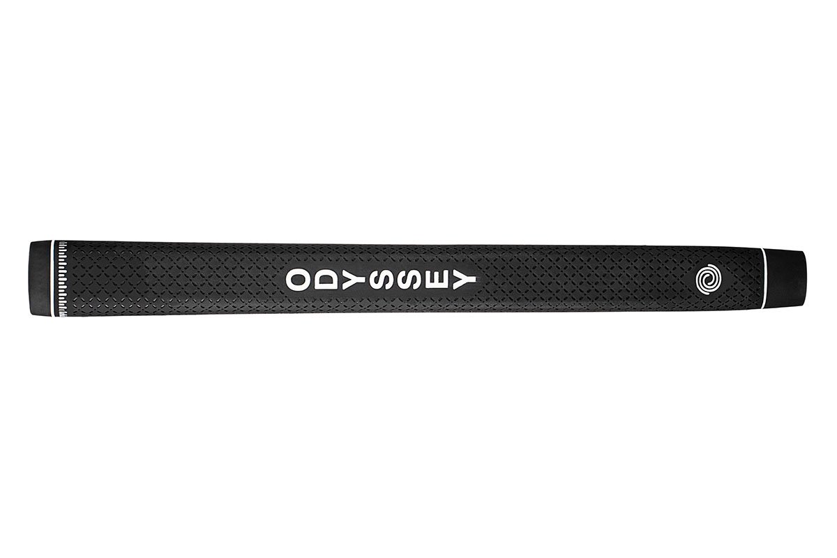 オデッセイ「DAMASCUS MILLEDパター」のグリップ