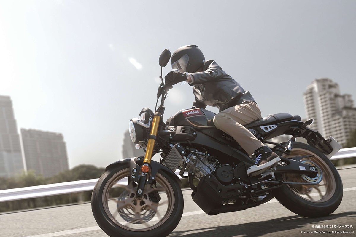 ヤマハ新型「XSR155」