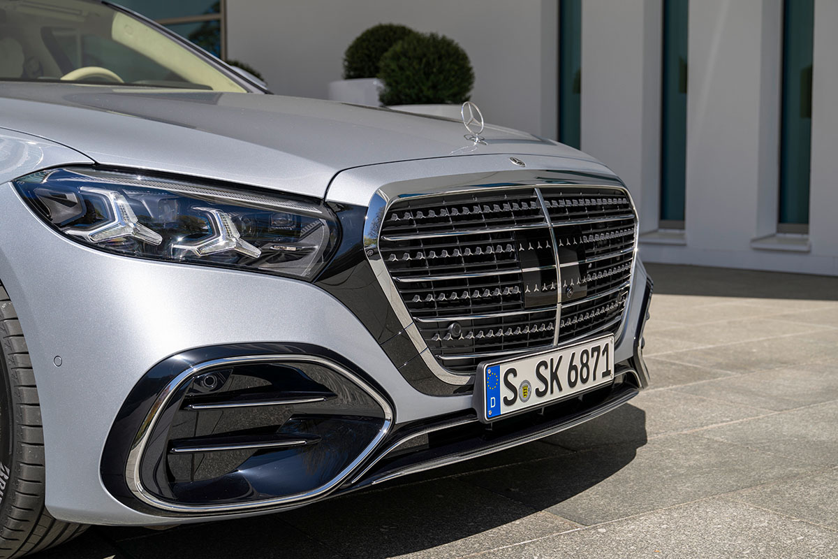 メルセデス・ベンツ「S450d 4マチック ロング」