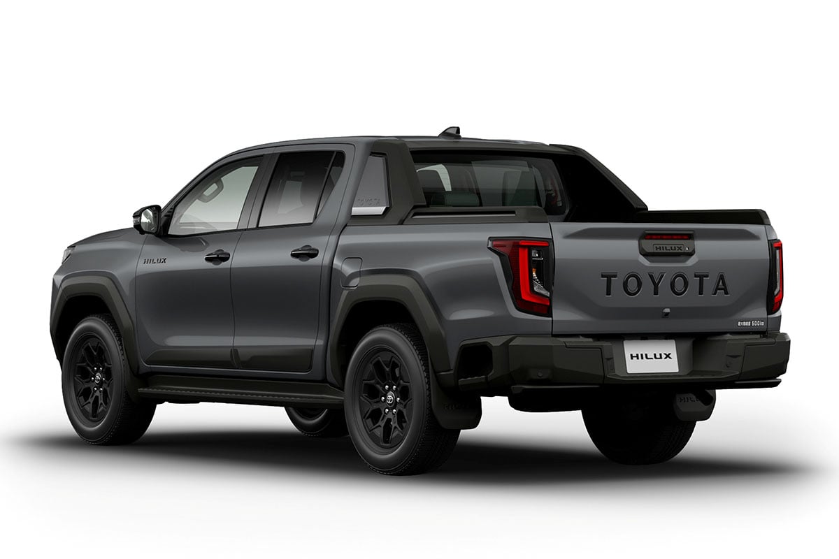 トヨタ新型「ハイラックス」
