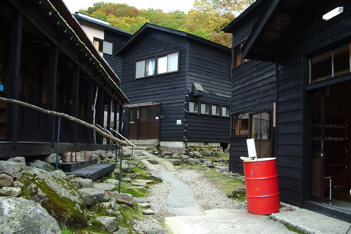 秋田県「乳頭温泉郷」