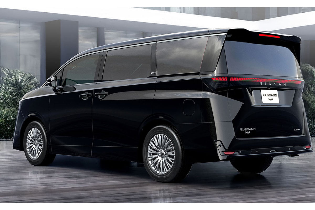 日産 新型「エルグランド VIP」