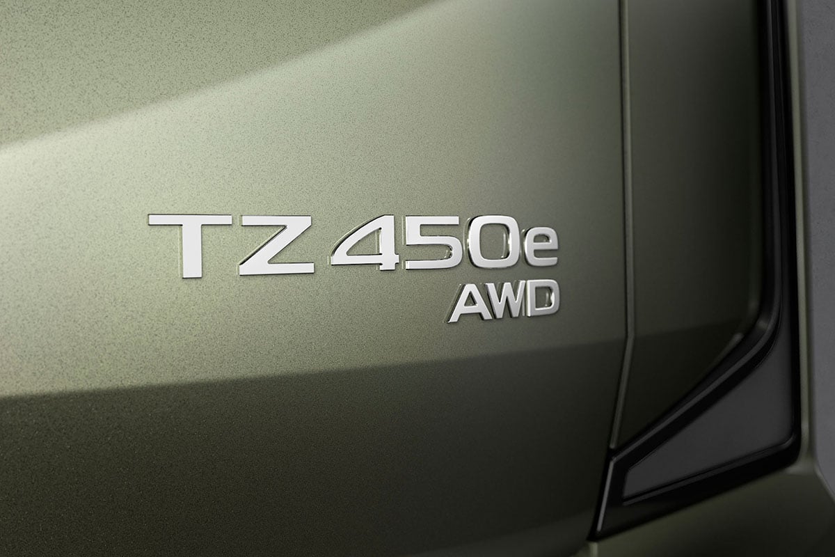 レクサス新型「TZ」（プロトタイプ）