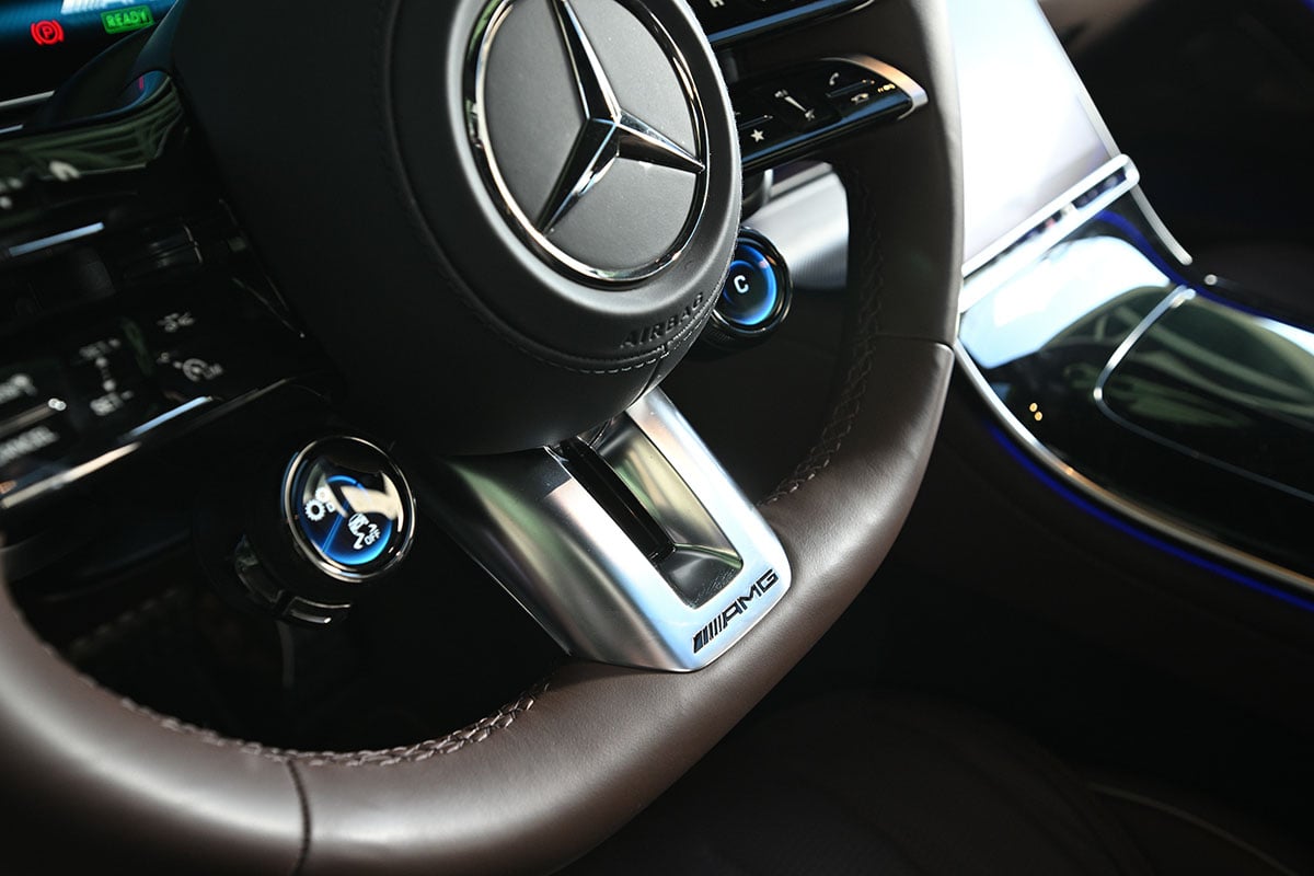 メルセデスAMG「S63 Eパフォーマンス」