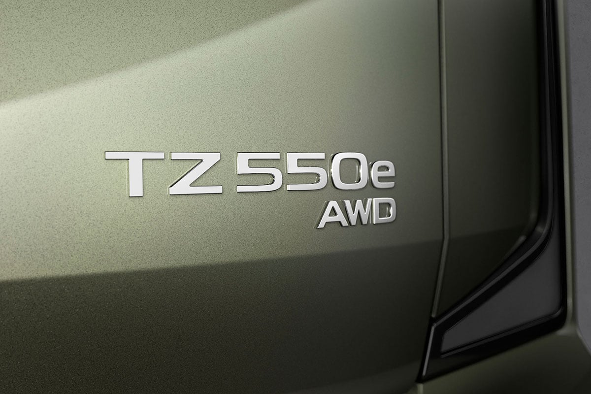 レクサス新型「TZ」（プロトタイプ）