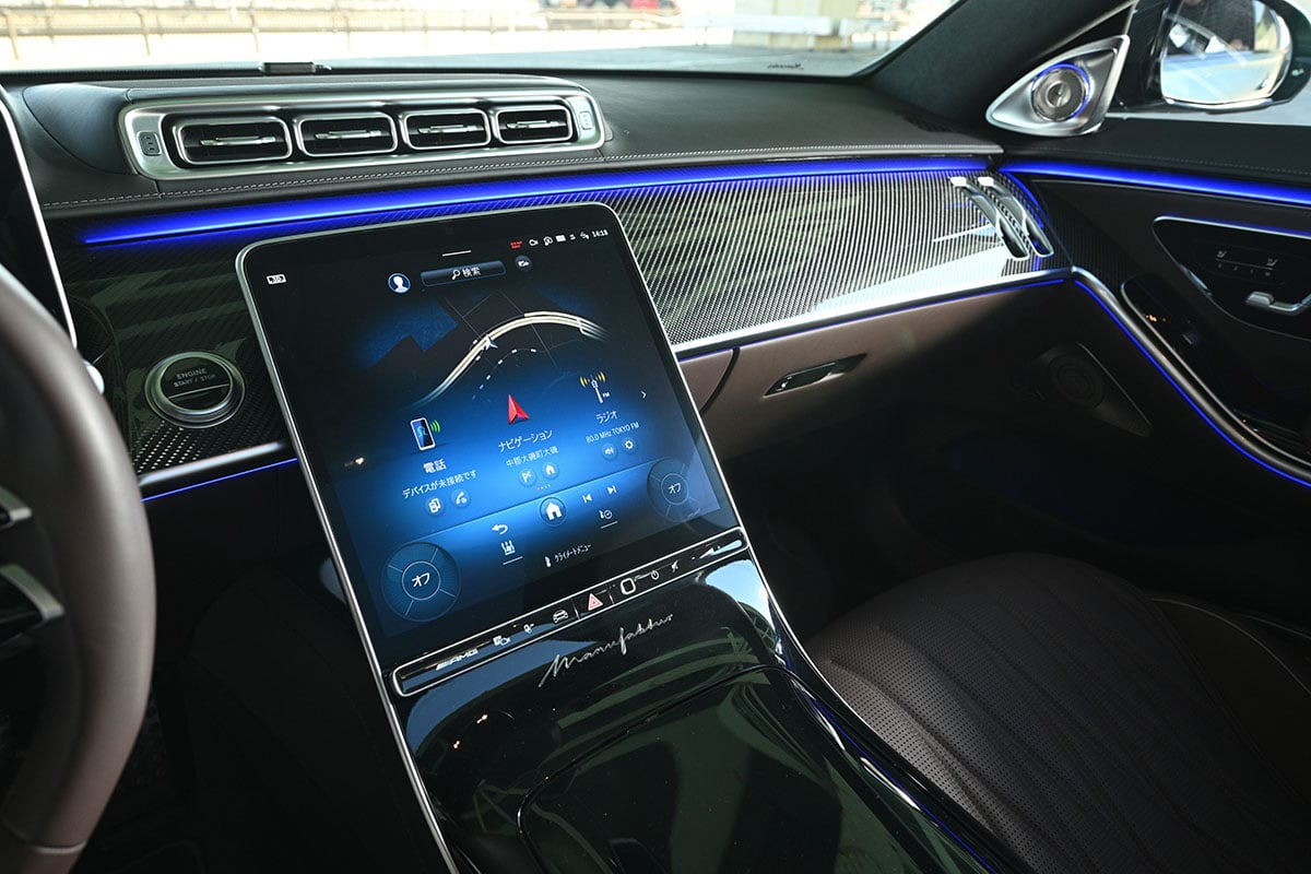メルセデスAMG「S63 Eパフォーマンス」