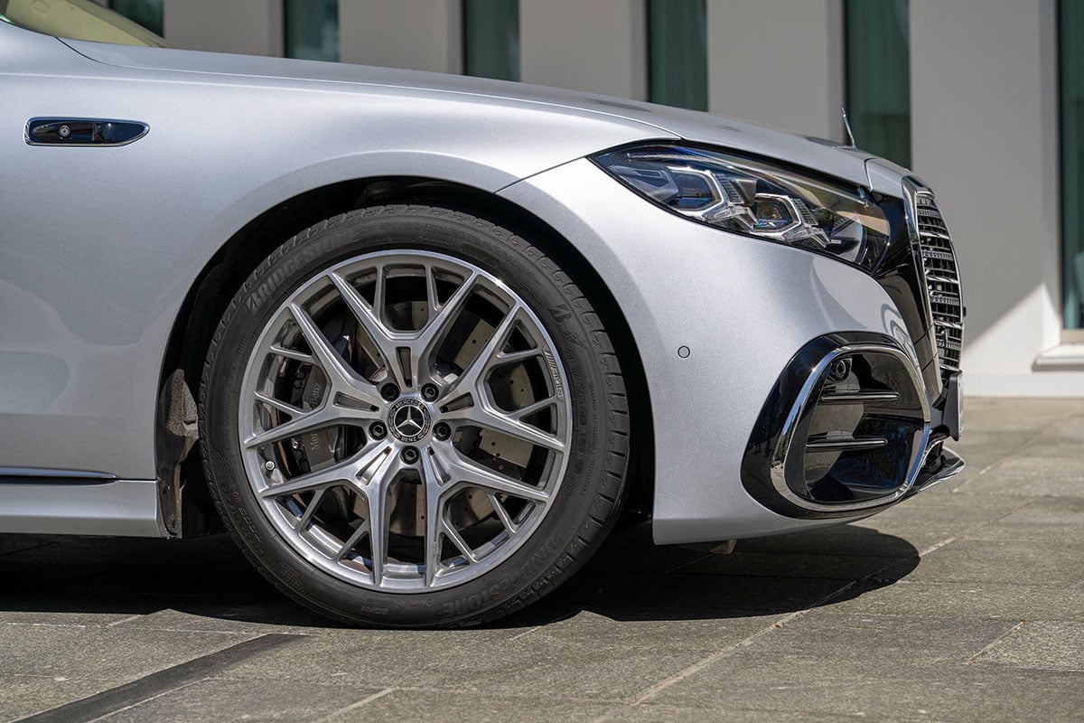 メルセデス・ベンツ「S450d 4マチック ロング」