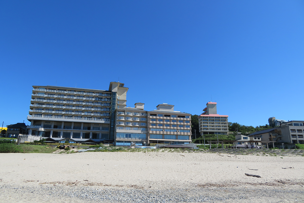新潟県「瀬波温泉」