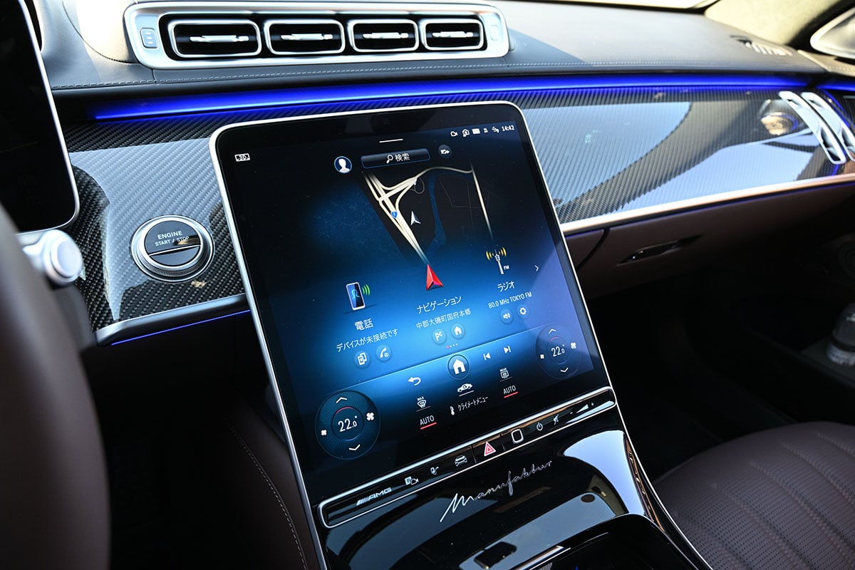 メルセデスAMG「S63 Eパフォーマンス」