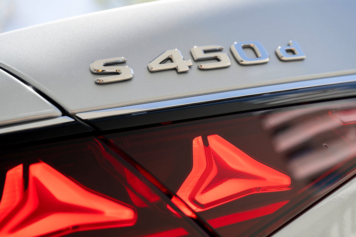 メルセデス・ベンツ「S450d 4マチック ロング」