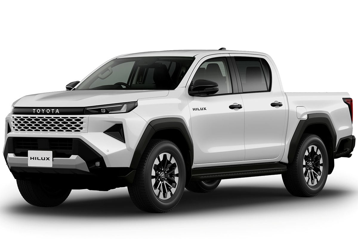トヨタ新型「ハイラックス」