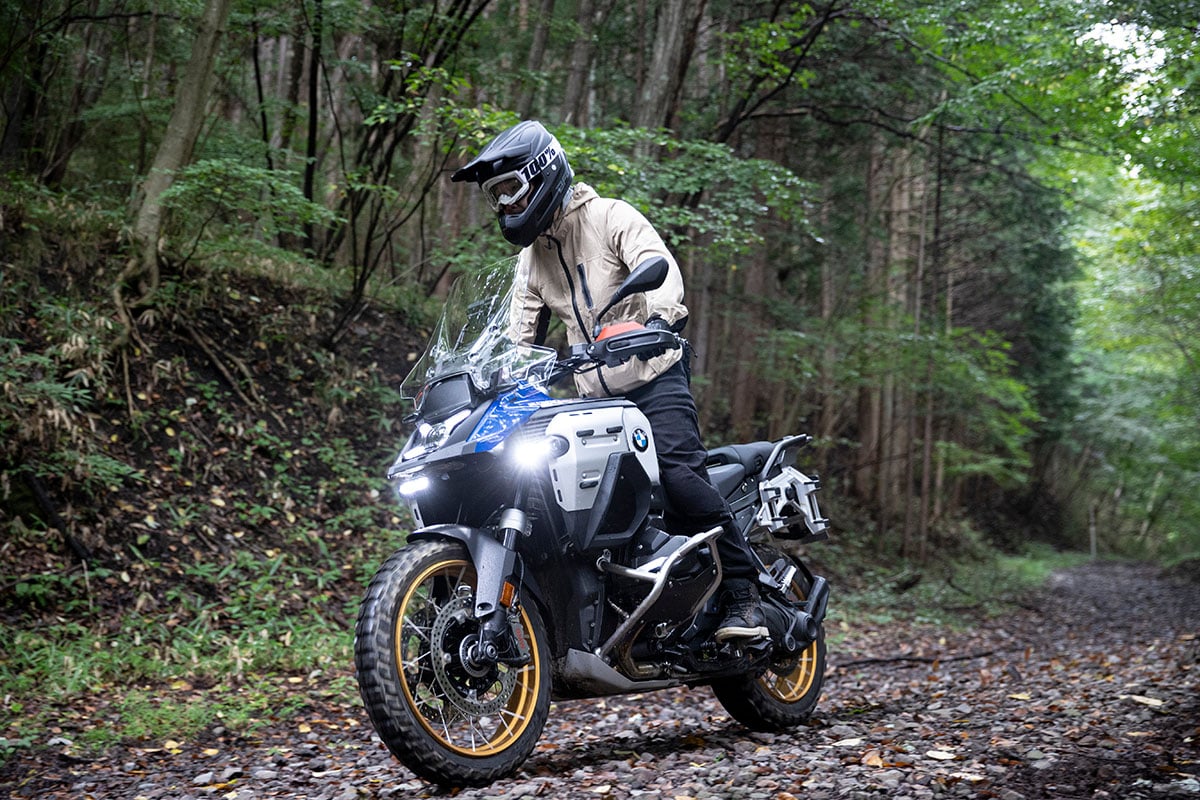 BMW「R1300GSアドベンチャー」