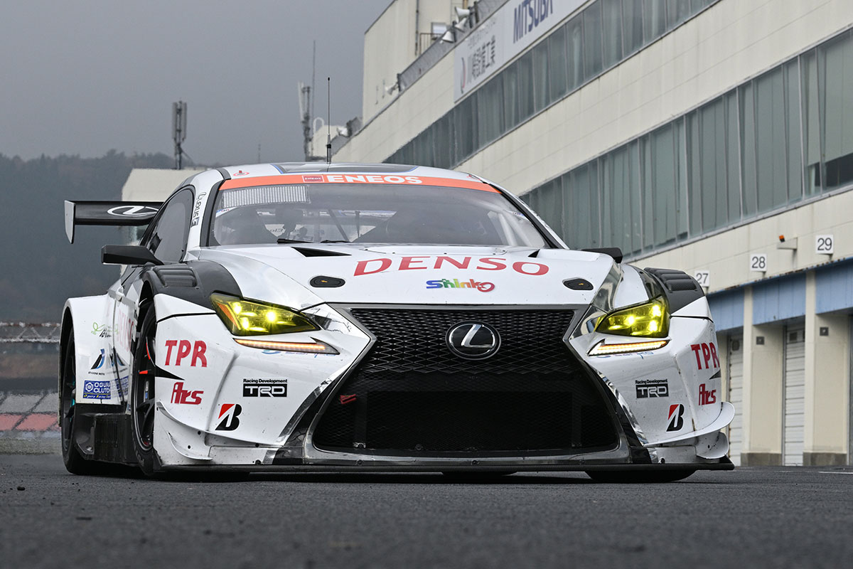 「スーパー耐久」仕様の「RC F GT3」