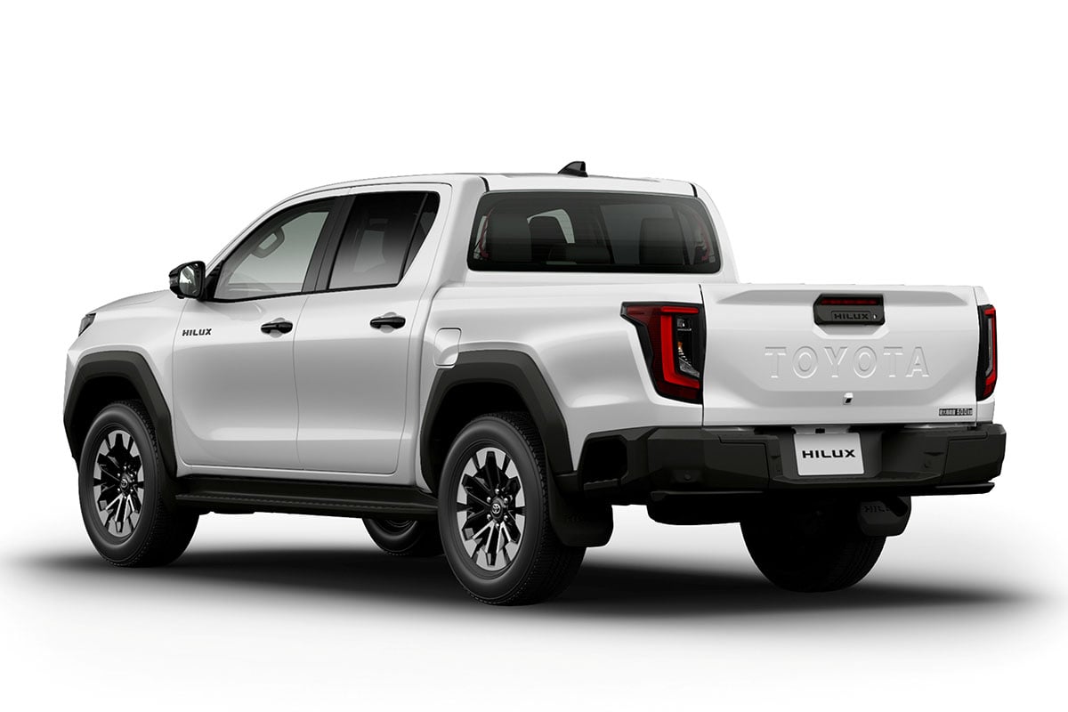トヨタ新型「ハイラックス」