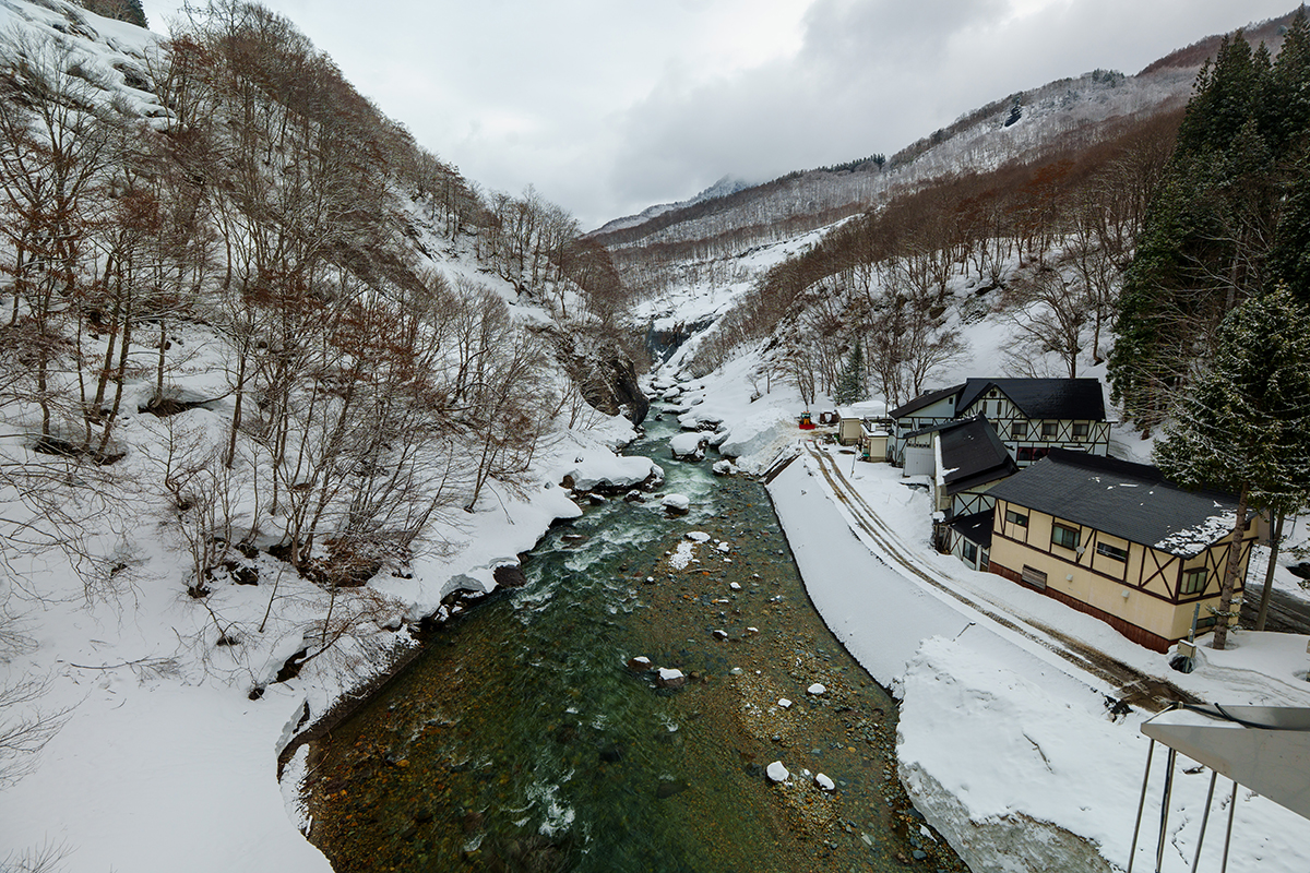 長野県「切明温泉」