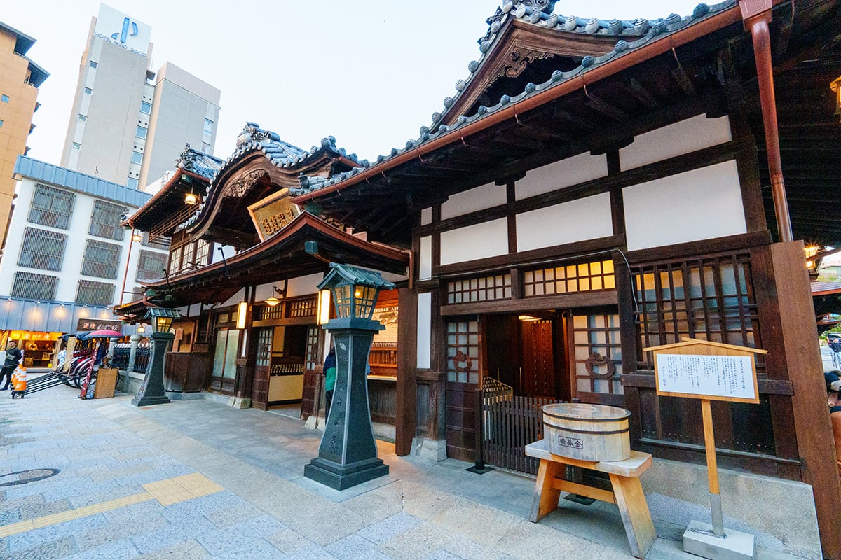 道後温泉「道後温泉本館」