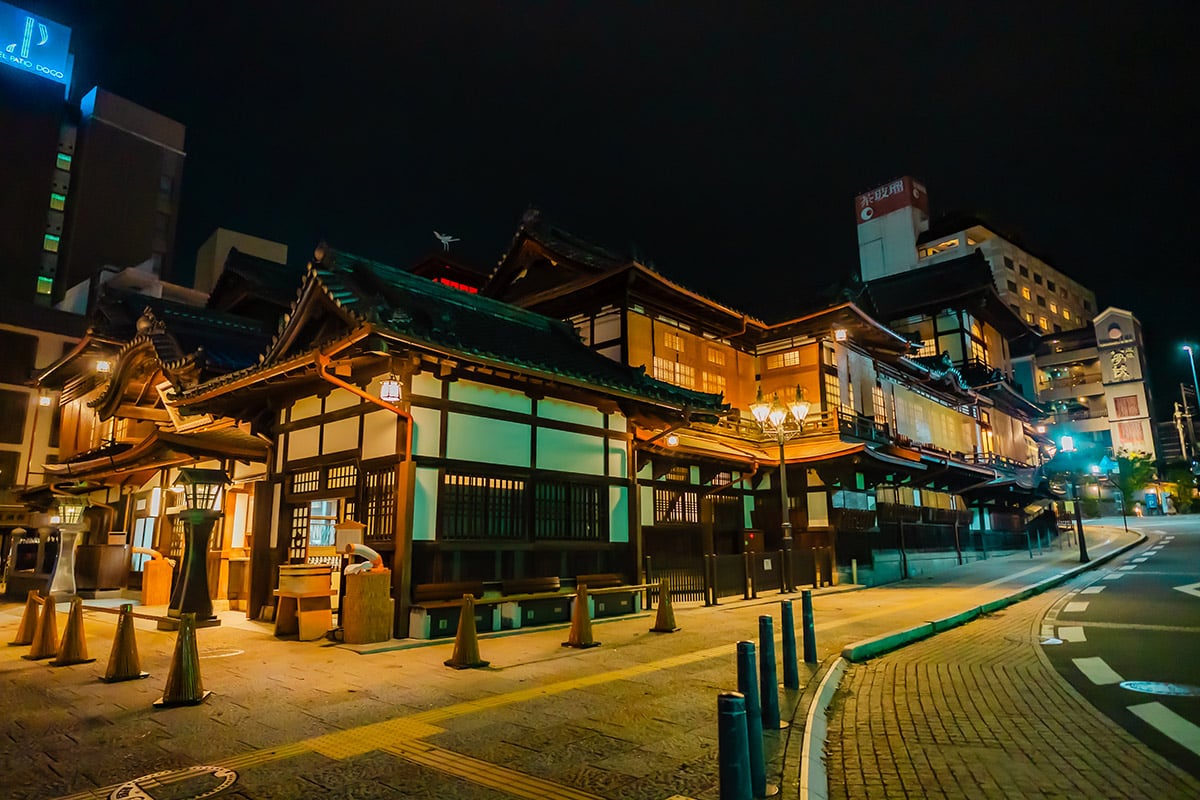 愛媛県「道後温泉」