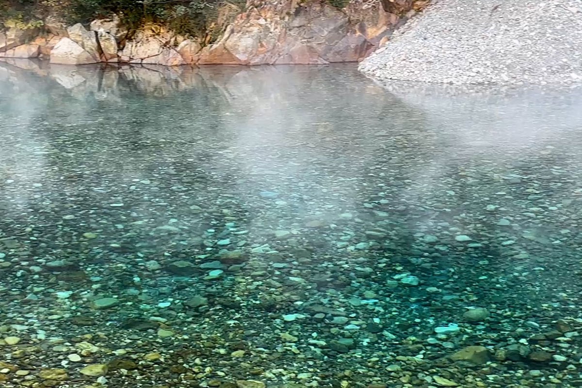 和歌山県「川湯温泉」