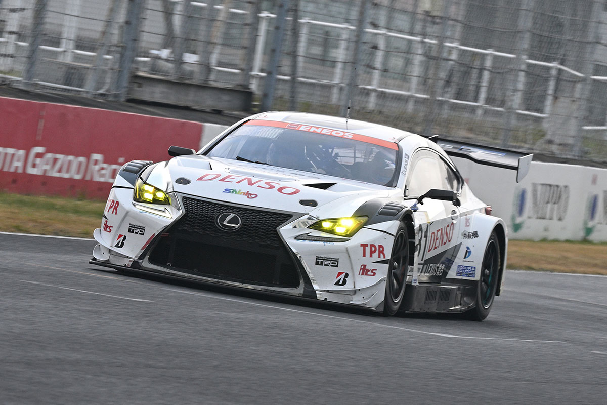 「レクサスサーキットエクスペリエンス×阿蘇・熊本ドライブ旅 with apr」のワンシーン