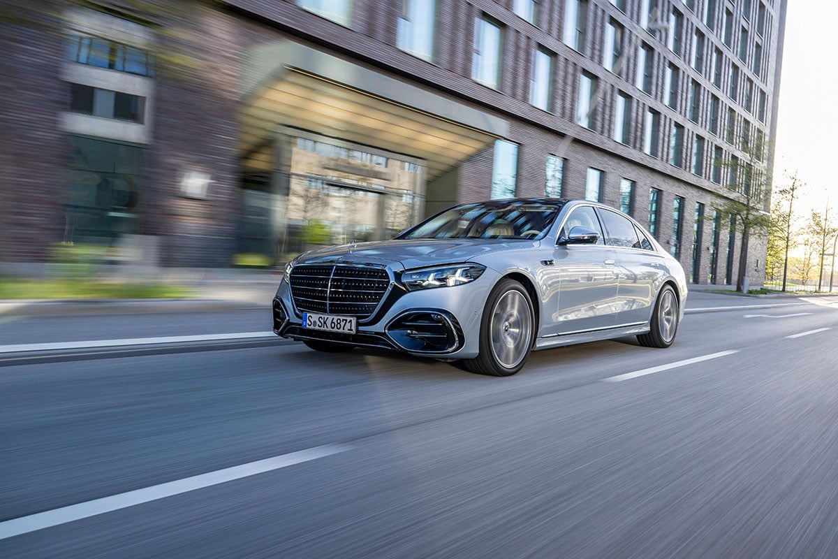 メルセデス・ベンツ「S450d 4マチック ロング」