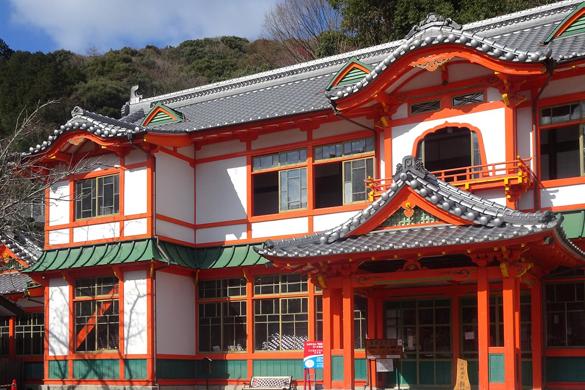 佐賀県「武雄温泉」