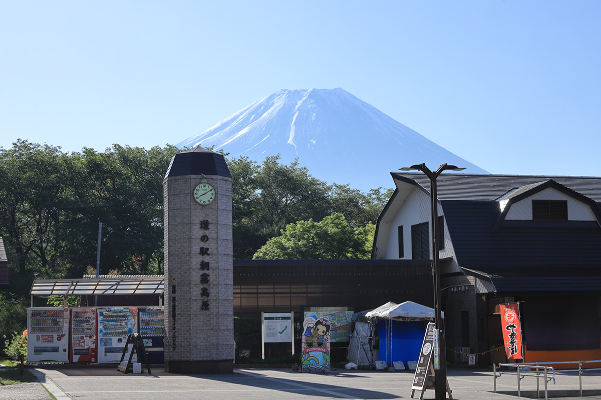 富士宮市「朝霧高原」