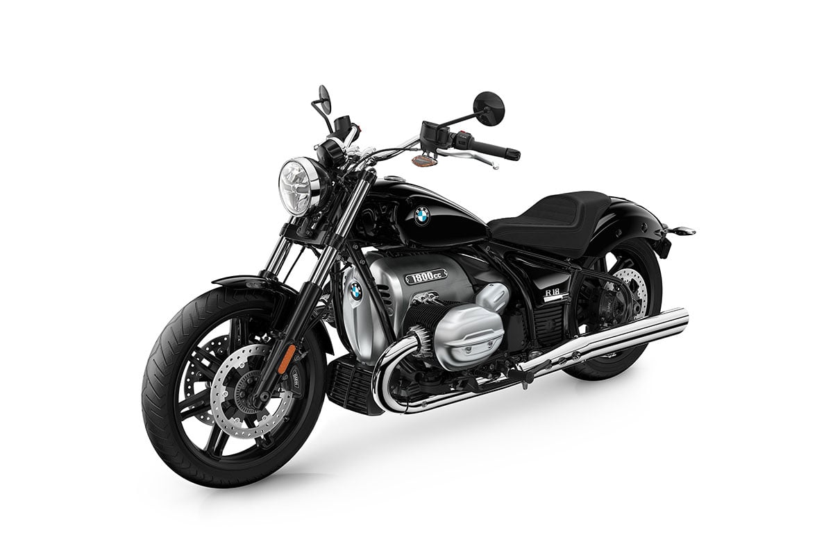 BMW「R18」