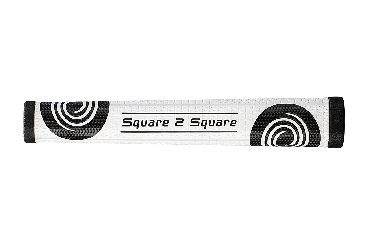 オデッセイ「DAMASCUS MILLED Square 2 Squareパター」のグリップ