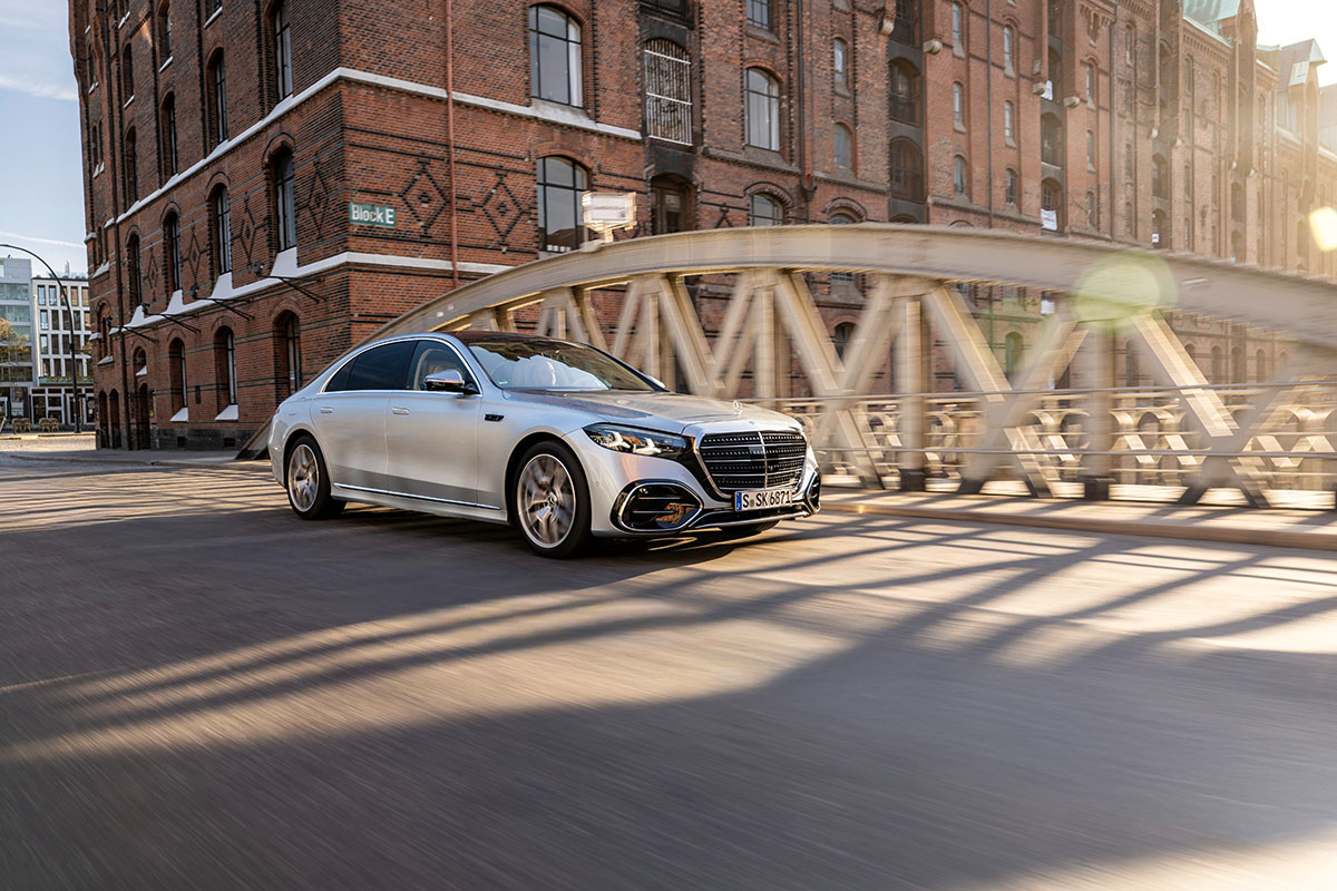 メルセデス・ベンツ「S450d 4マチック ロング」
