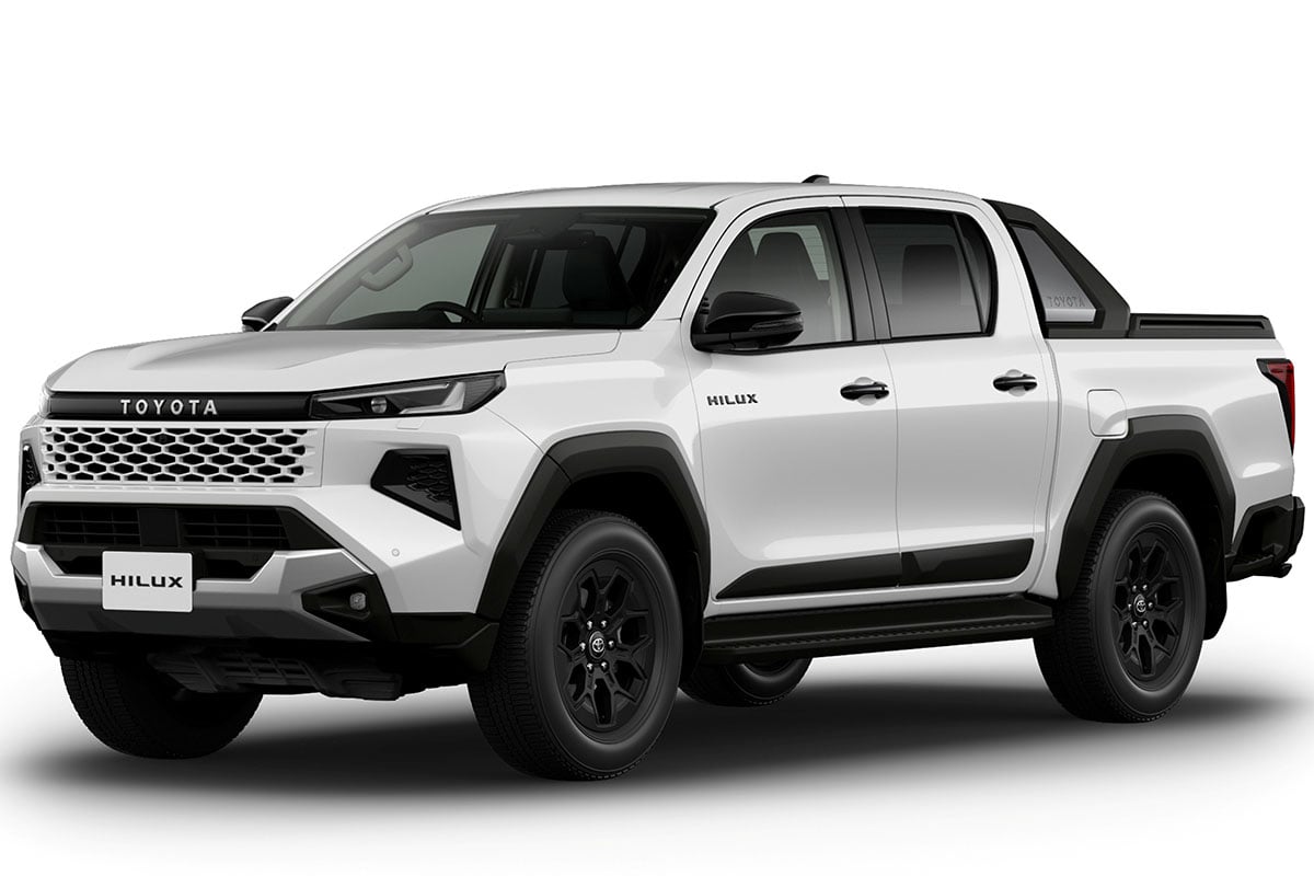 トヨタ新型「ハイラックス」