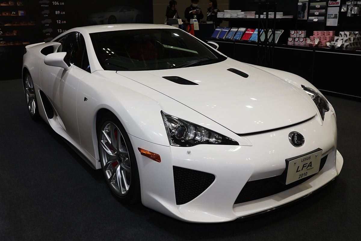 レクサス「LFA」