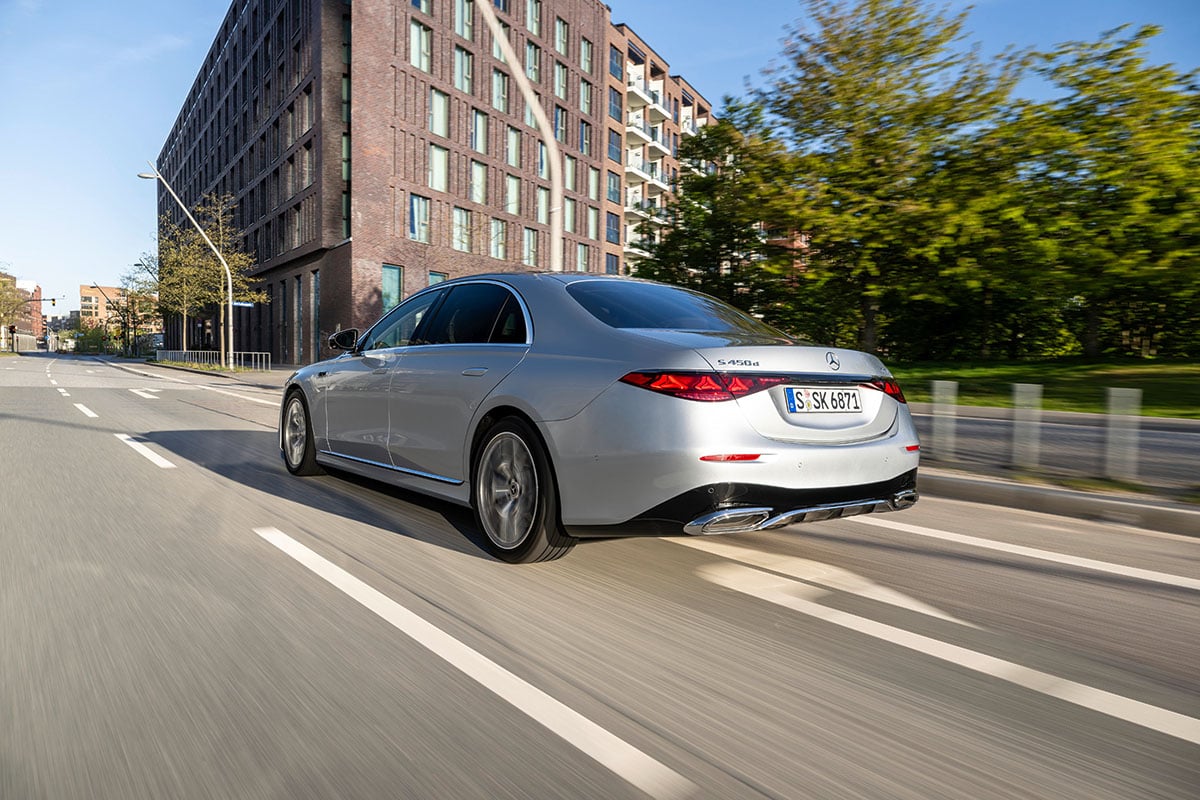 メルセデス・ベンツ「S450d 4マチック ロング」