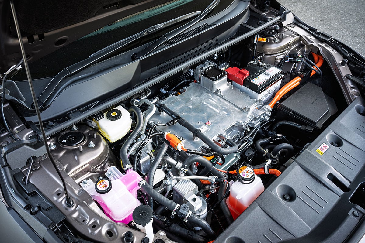 トヨタ「bZ4Xツーリング」