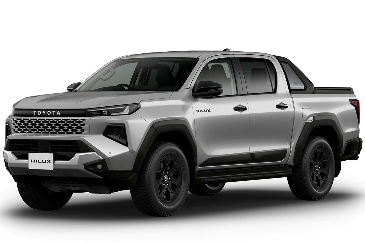 トヨタ新型「ハイラックス」