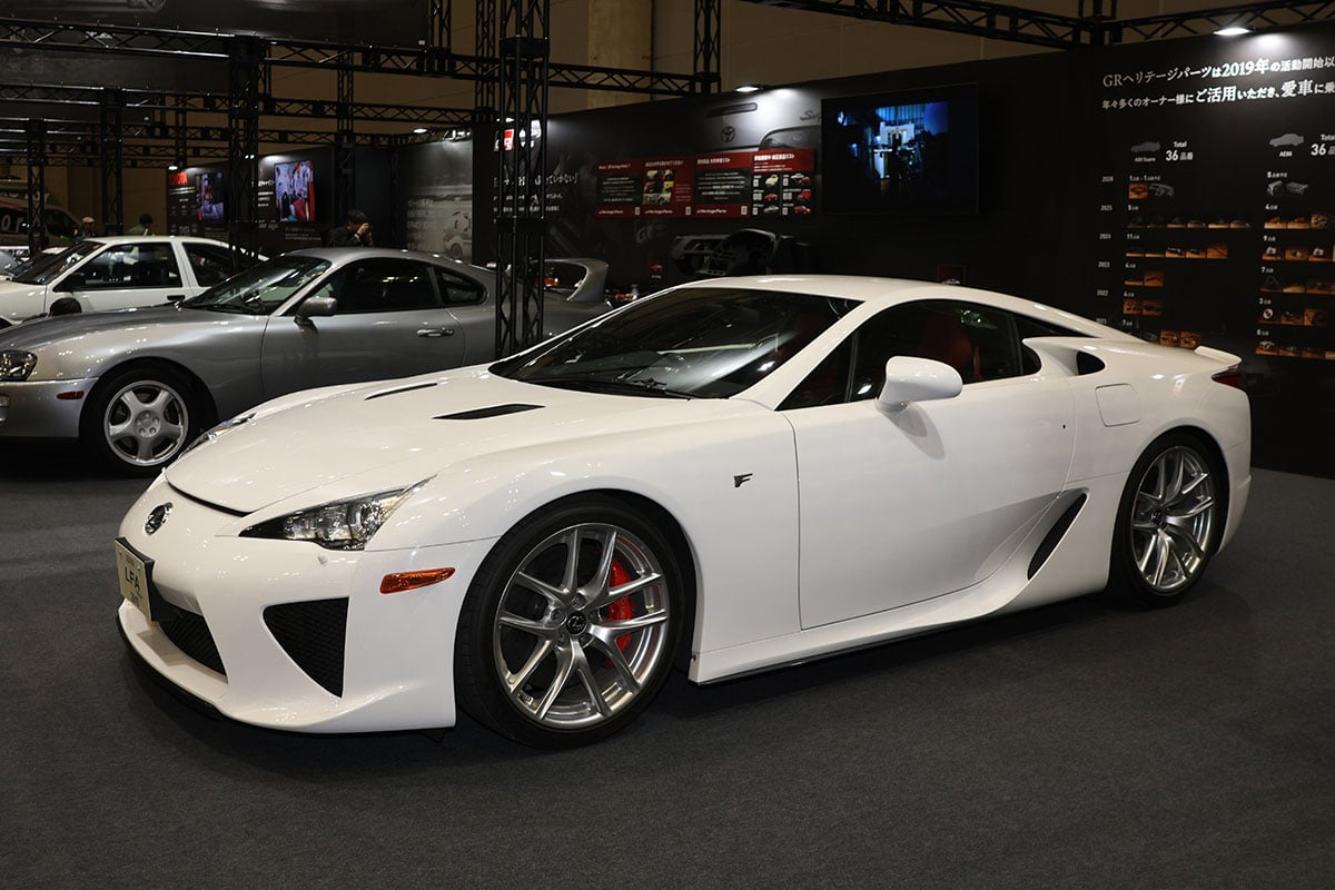 レクサス「LFA」