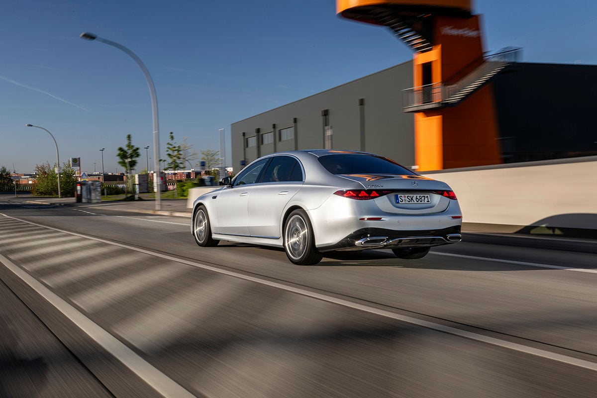 メルセデス・ベンツ「S450d 4マチック ロング」